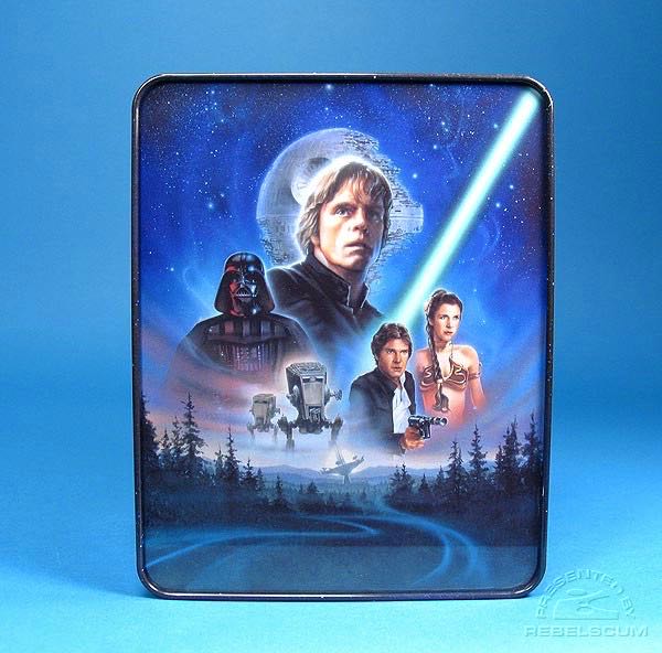 Commemorative Tin Collection - Episode VI - Hasbro (Star Wars: Episode VI - Return Of The Jedi) action figure collectible [Barcode 653569290667] - Main Image 4