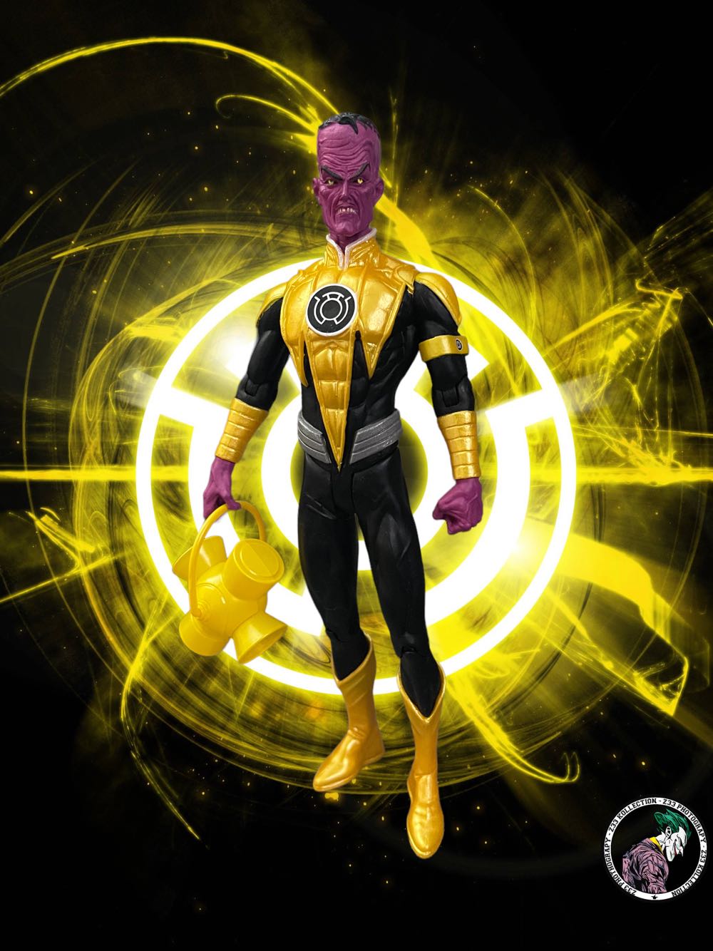 Velociraptor Blue Inflatable Dino Mallet