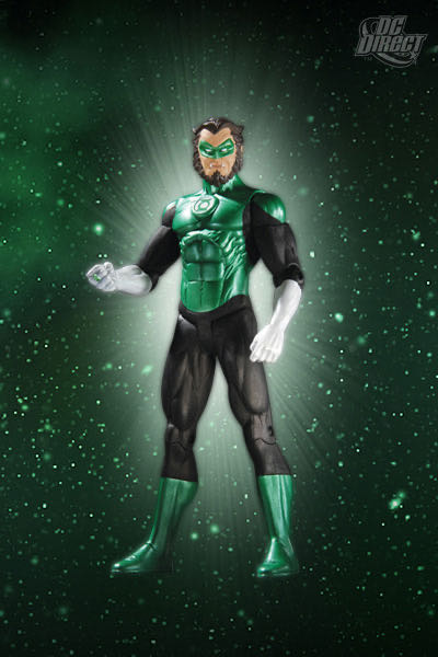 DC Direct (2011) (228x01) Green Lantern - DC Direct (Green Lantern Series 4) action figure collectible - Main Image 2