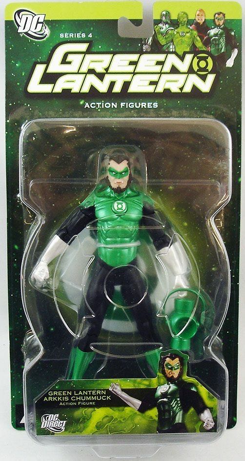 DC Direct (2011) (228x01) Green Lantern - DC Direct (Green Lantern Series 4) action figure collectible - Main Image 3