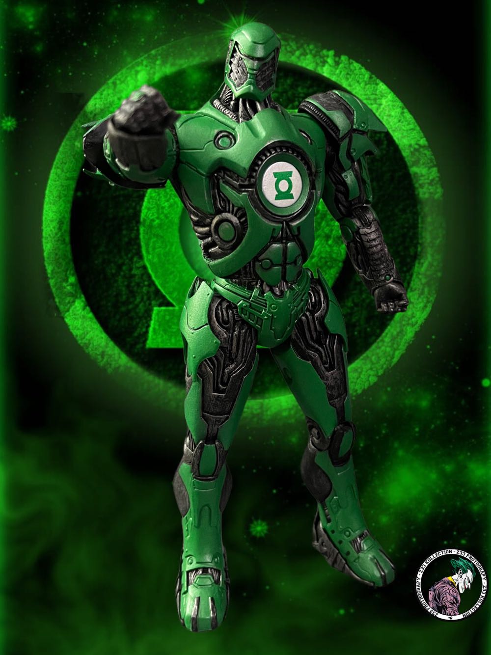 DC Direct (2011) (228x03) Green Lantern - DC Direct (Green Lantern Series 4) action figure collectible - Main Image 2