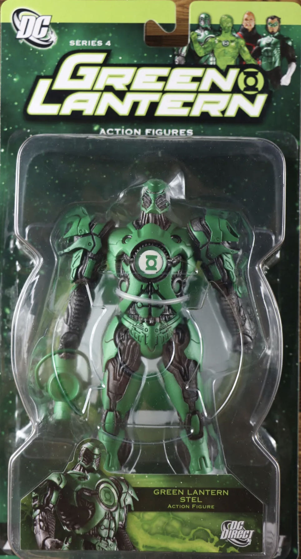 DC Direct (2011) (228x03) Green Lantern - DC Direct (Green Lantern Series 4) action figure collectible - Main Image 3