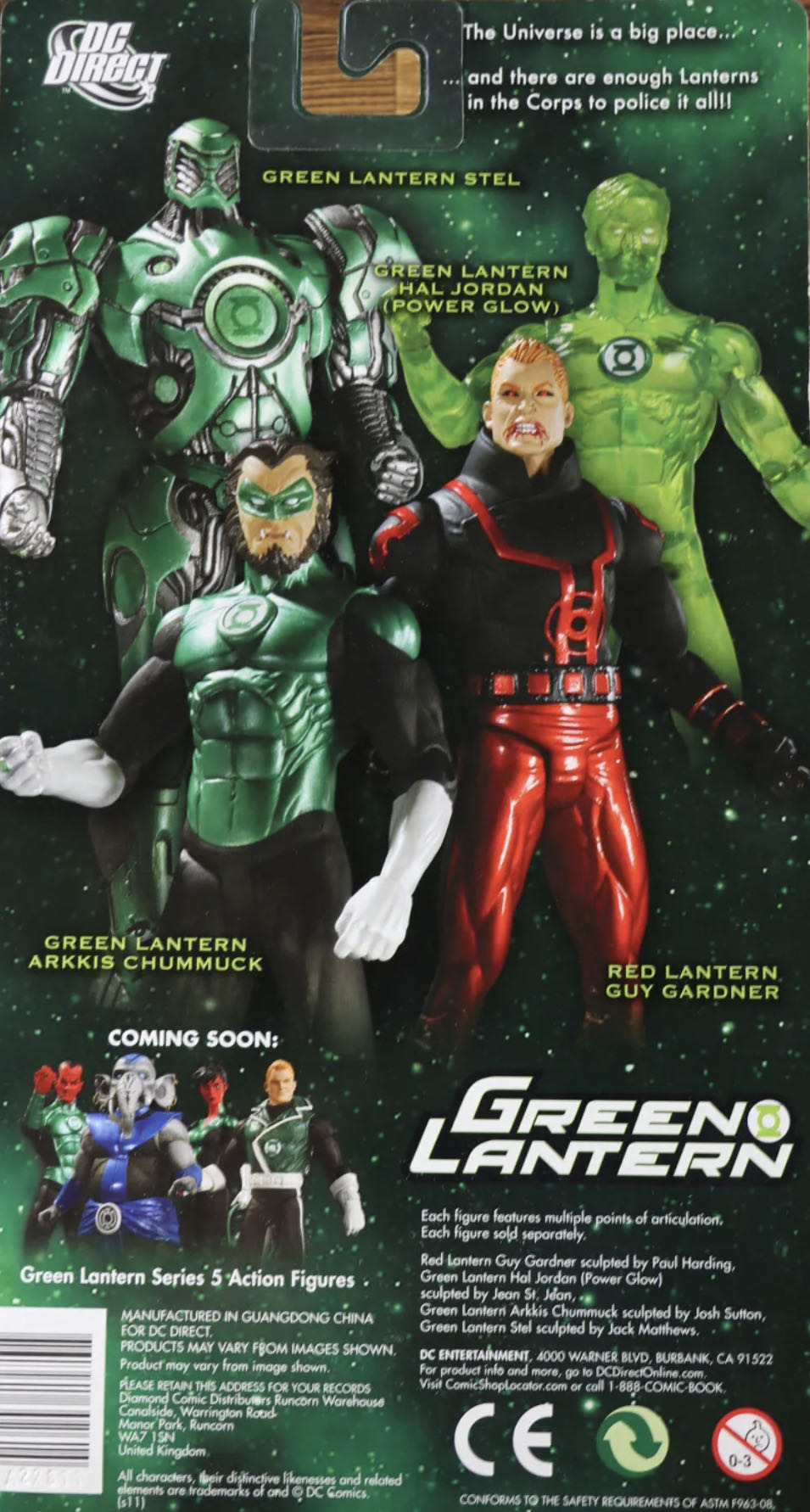 DC Direct (2011) (228x03) Green Lantern - DC Direct (Green Lantern Series 4) action figure collectible - Main Image 4