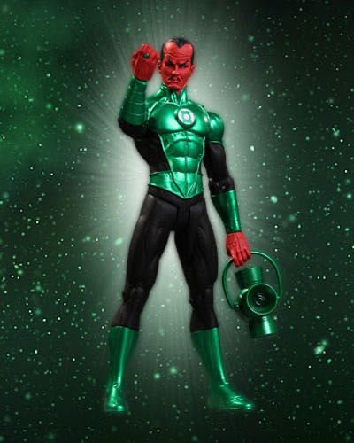 DC Direct (2011) (229x02) Green Lantern - DC Direct (Green Lantern Series 5) action figure collectible - Main Image 2
