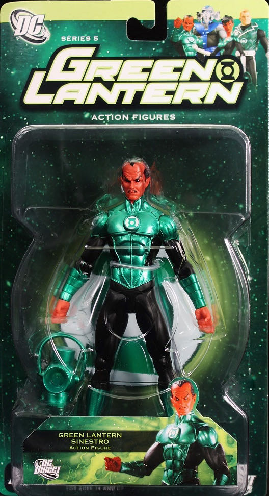 DC Direct (2011) (229x02) Green Lantern - DC Direct (Green Lantern Series 5) action figure collectible - Main Image 3