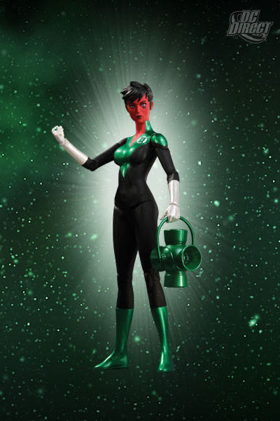 DC Direct (2011) (229x04) Green Lantern - DC Direct (Green Lantern Series 5) action figure collectible - Main Image 2