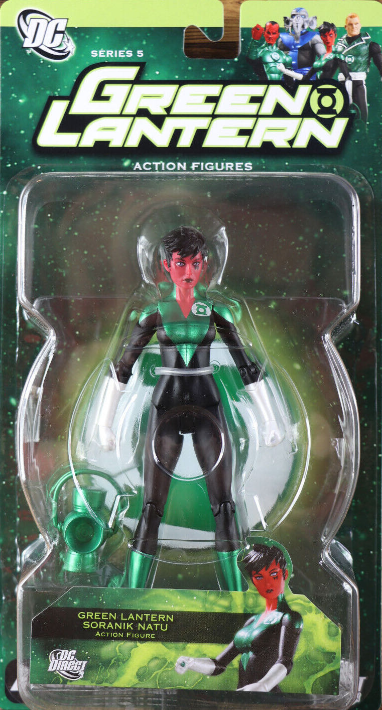 DC Direct (2011) (229x04) Green Lantern - DC Direct (Green Lantern Series 5) action figure collectible - Main Image 3