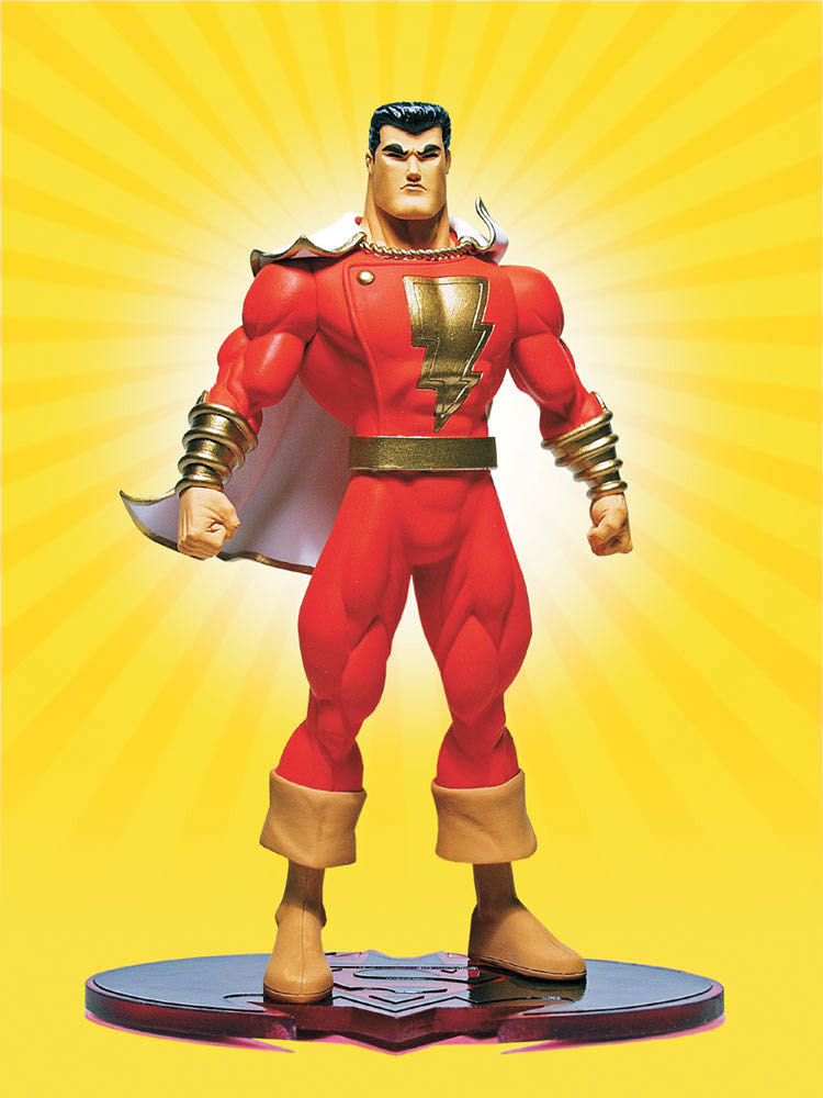 DC Direct (2005) (101x03) Shazam! - DC Direct (Superman/Batman: Public Enemies) action figure collectible - Main Image 2