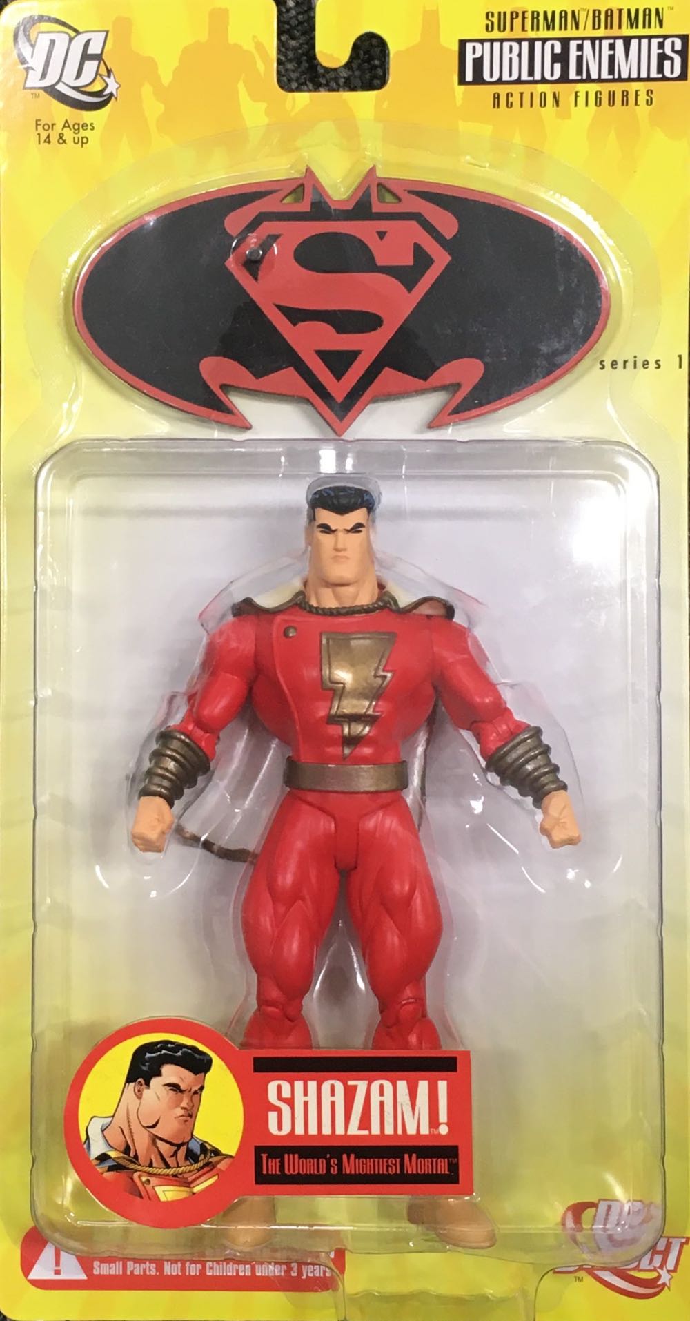 DC Direct (2005) (101x03) Shazam! - DC Direct (Superman/Batman: Public Enemies) action figure collectible - Main Image 3