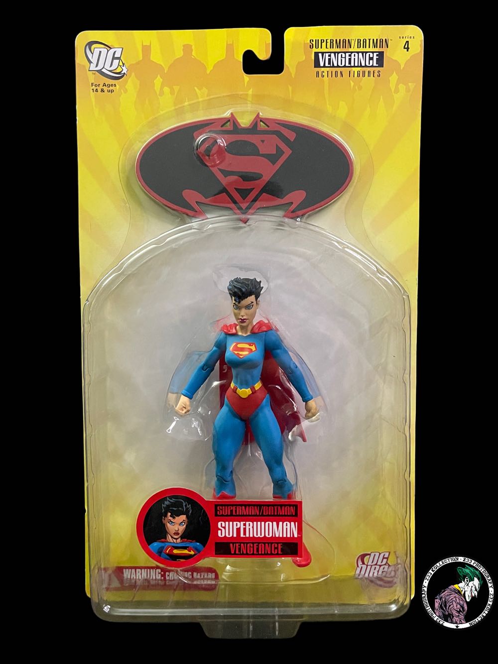 DC Direct (2007) (134x03) Superwoman - DC Direct (Superman/Batman: With A Vengeance) action figure collectible - Main Image 2