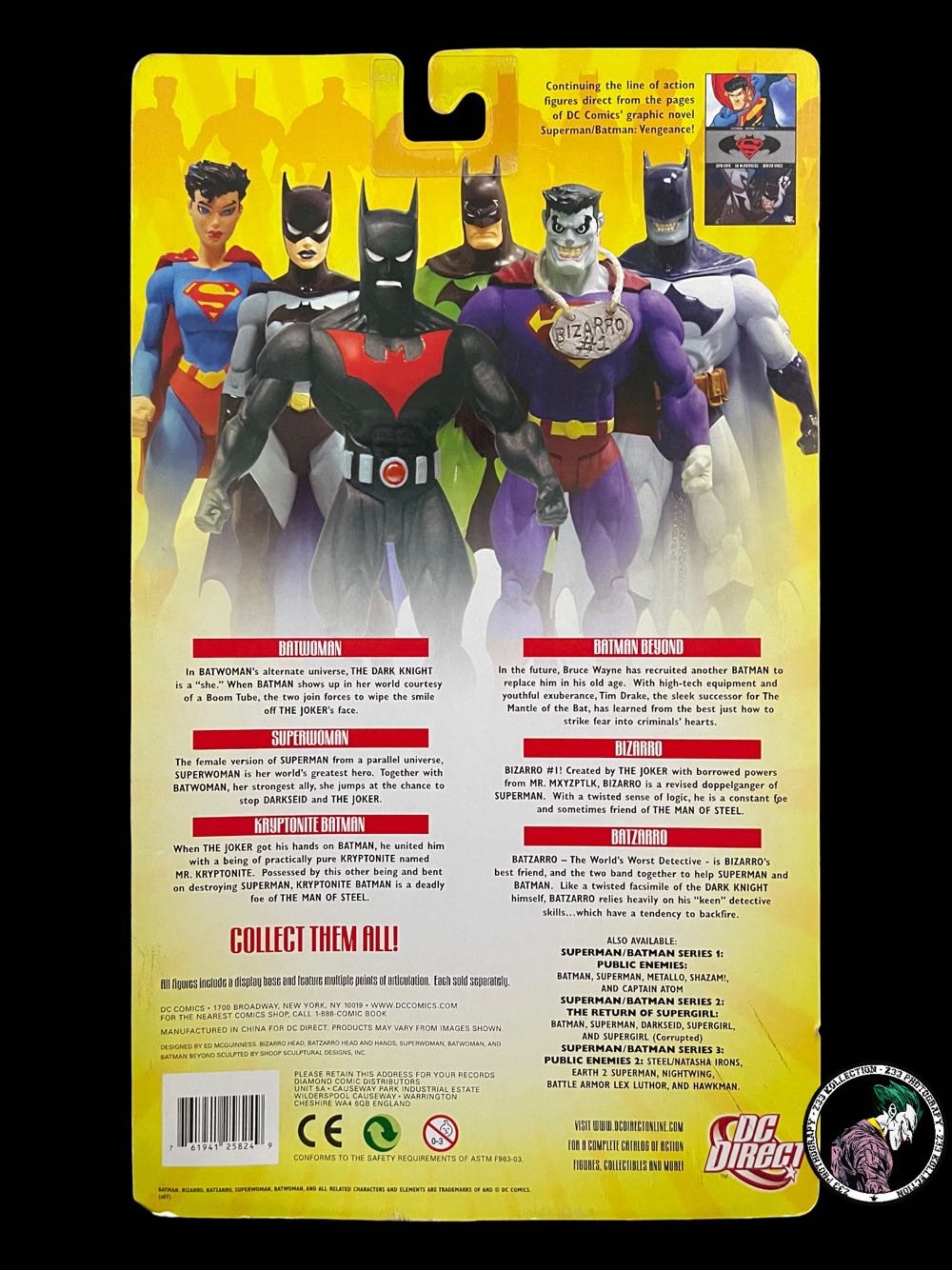 DC Direct (2007) (134x03) Superwoman - DC Direct (Superman/Batman: With A Vengeance) action figure collectible - Main Image 3