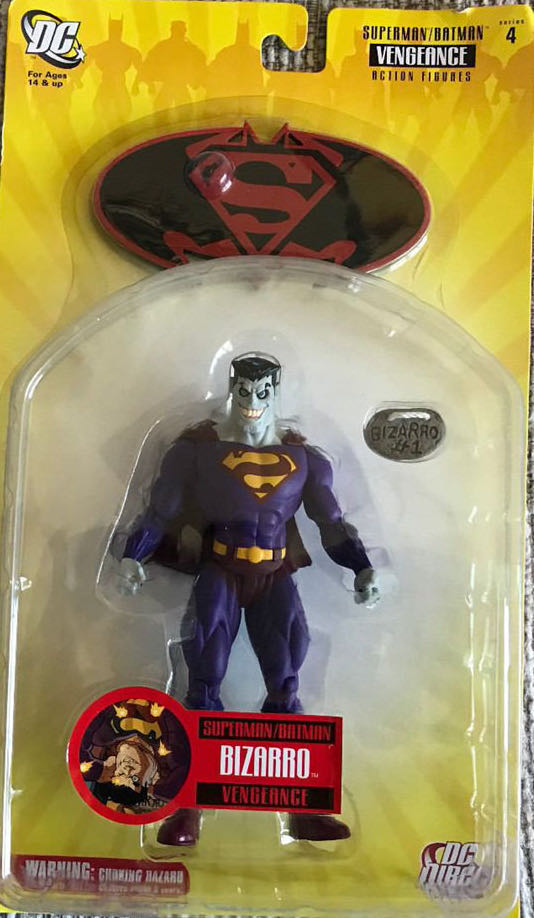 DC Direct (2007) (134x02) Bizarro - DC Direct (Superman/Batman: With A Vengeance) action figure collectible - Main Image 2