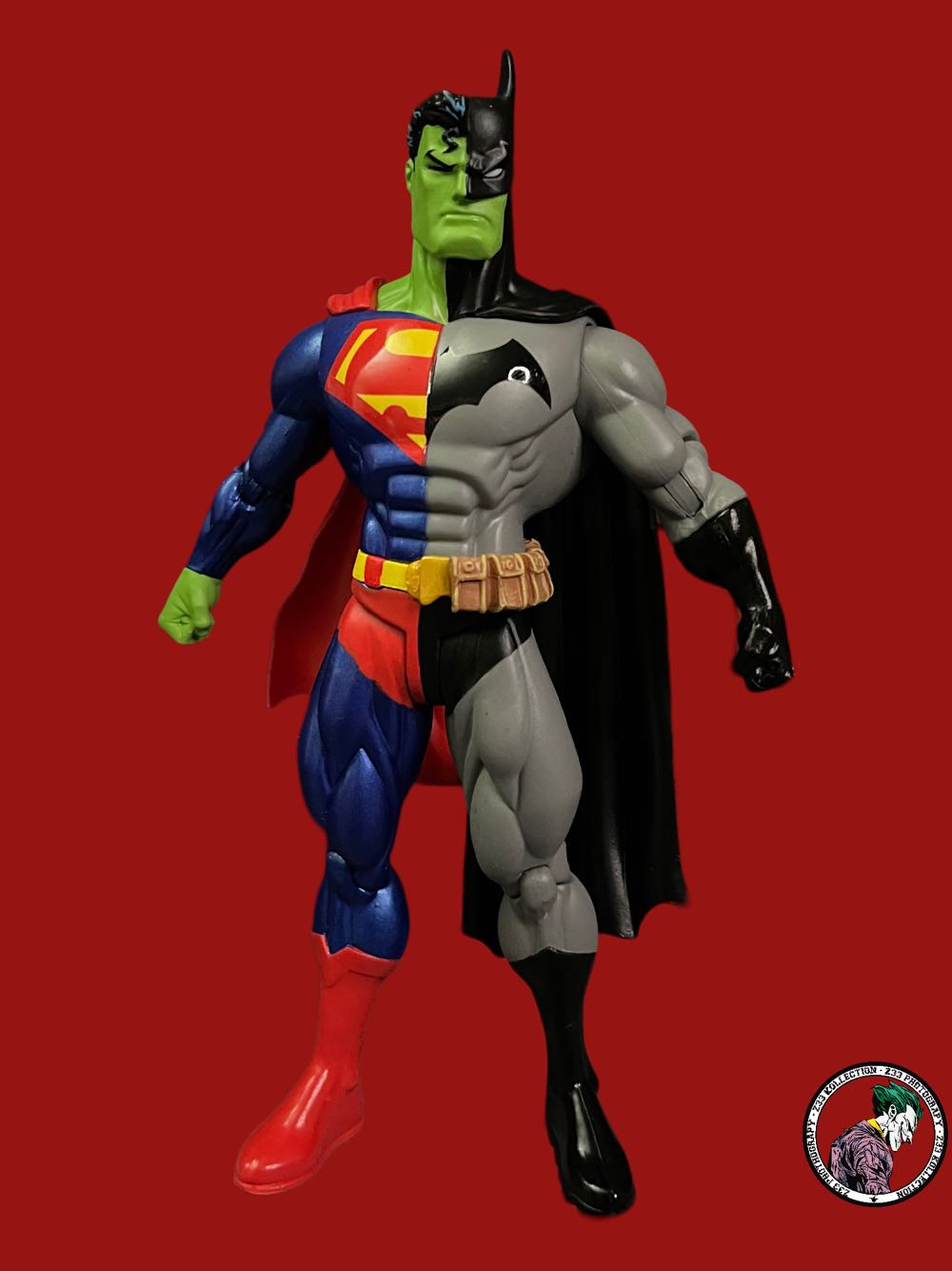 DC Direct (2008) (154x01) Composite Superman - DC Direct (Superman/Batman: With A Vengeance) action figure collectible - Main Image 2