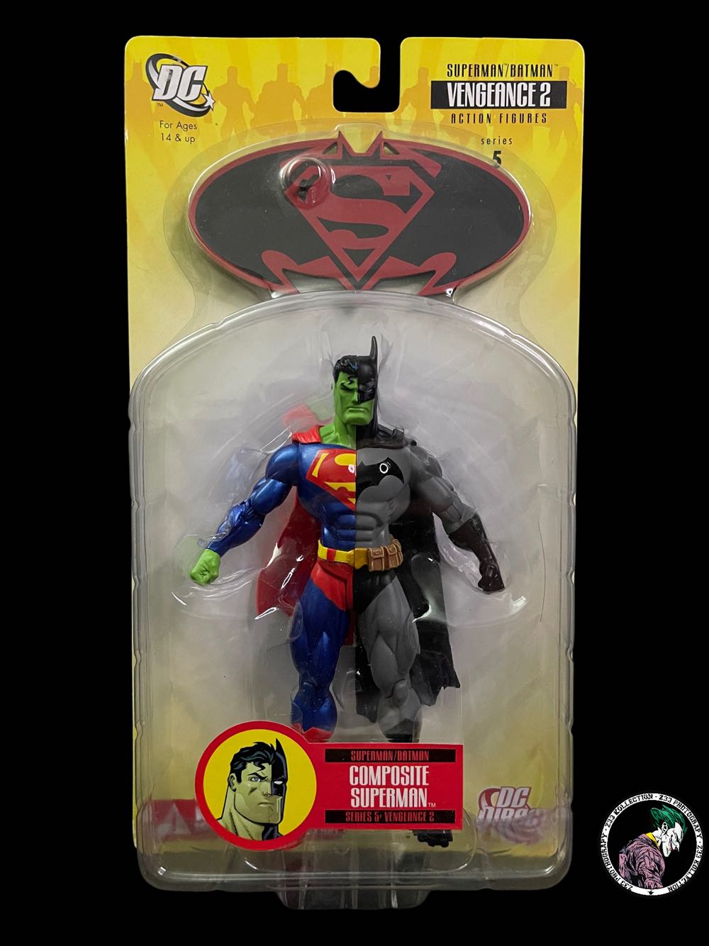 DC Direct (2008) (154x01) Composite Superman - DC Direct (Superman/Batman: With A Vengeance) action figure collectible - Main Image 3