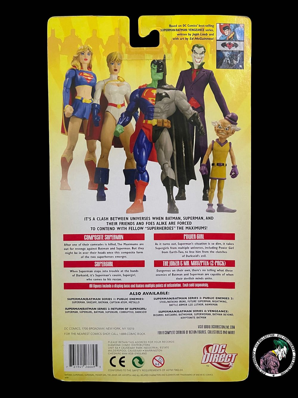 DC Direct (2008) (154x01) Composite Superman - DC Direct (Superman/Batman: With A Vengeance) action figure collectible - Main Image 4