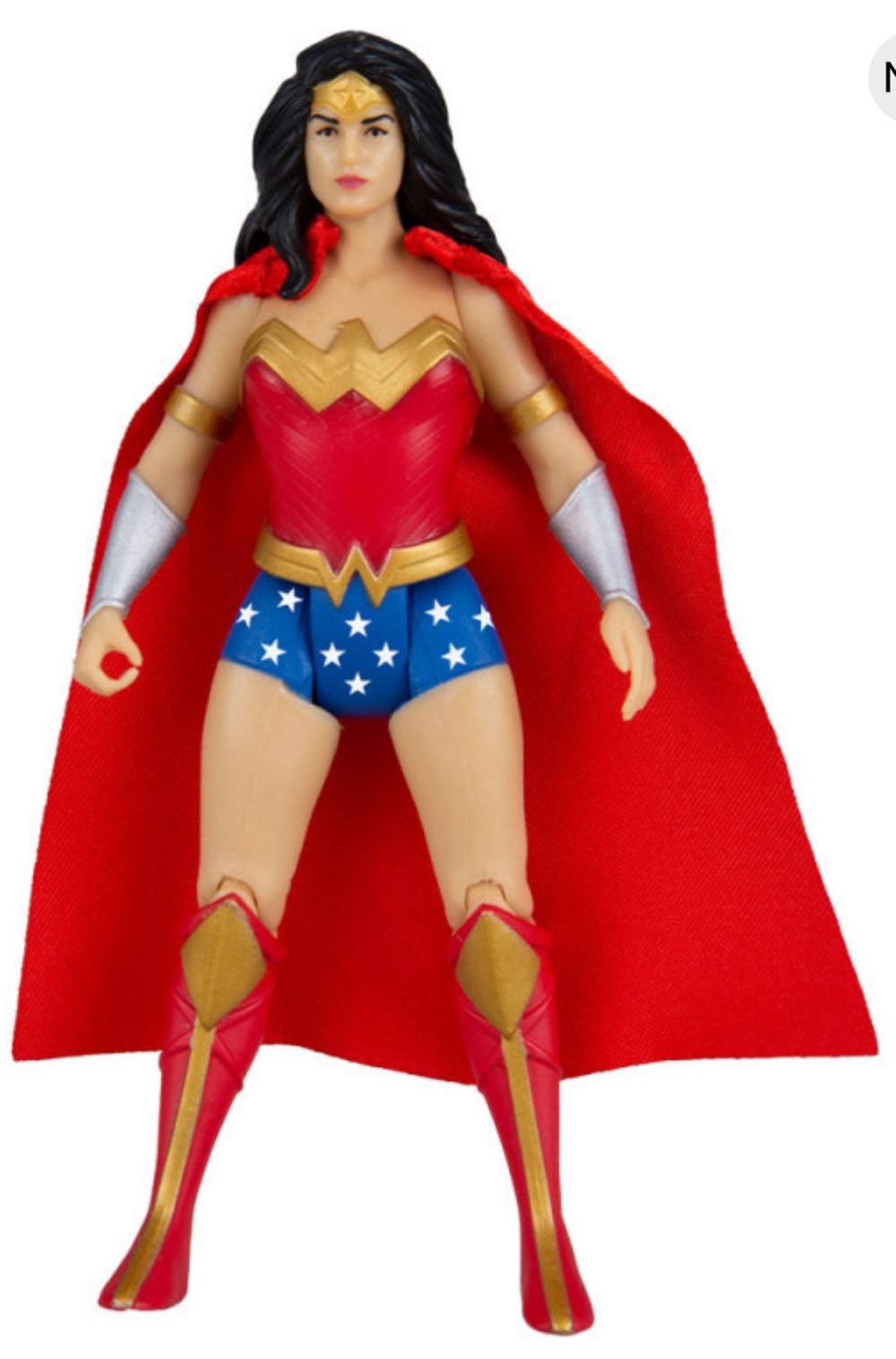 Super Powers - Wonder Woman (DC Rebirth) - McFarlane Toys (Super Powers) (DC Super Powers Wave 3) action figure collectible [Barcode 787926157741] - Main Image 2