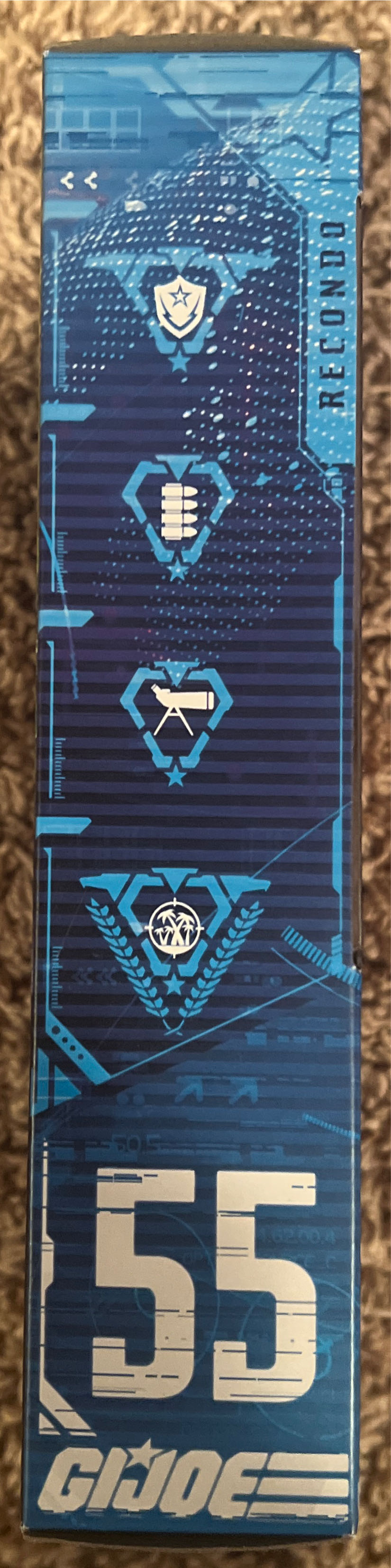 Recondo (Tiger Force) #55 - Hasbro (G.I. Joe) action figure collectible [Barcode 5010993979363] - Main Image 2