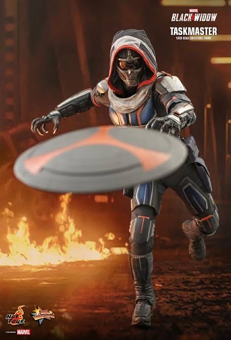 Hot Toys Marvel Black Widow Taskmaster - Hot Toys (Black Widow (2021)) action figure collectible [Barcode 4895228608383] - Main Image 3