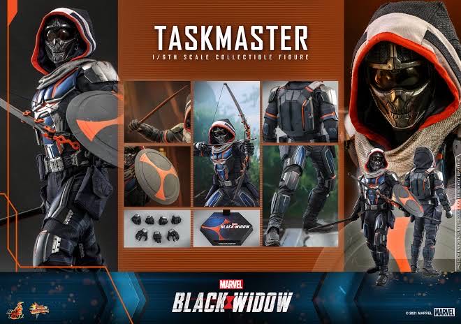 Hot Toys Marvel Black Widow Taskmaster - Hot Toys (Black Widow (2021)) action figure collectible [Barcode 4895228608383] - Main Image 4