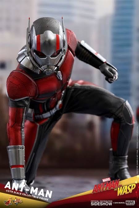 Ant-Man - Hot Toys (Marvel’s Ant Man and the Wasp) action figure collectible [Barcode 4897011186955] - Main Image 3