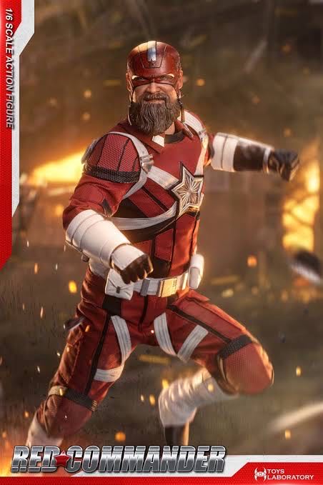 Red Commander (Red Guardian) - Toys Laboratory (Black Widow (2021)) action figure collectible - Main Image 2