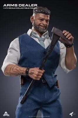 The Arms Dealer (Ulysses Klaue) - Art Figures (Black Panther (2018 Movie) Figures) action figure collectible - Main Image 2