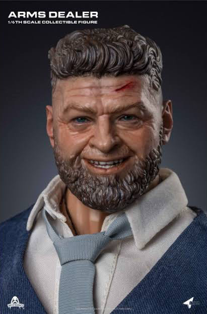 The Arms Dealer (Ulysses Klaue) - Art Figures (Black Panther (2018 Movie) Figures) action figure collectible - Main Image 3