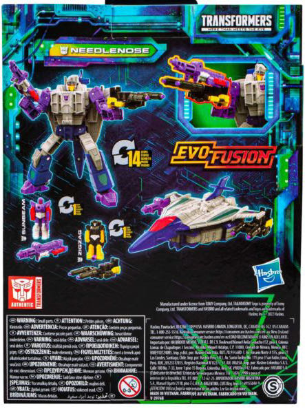 Transformers Legacy Evolution Needlenose - Hasbro / Takara Tomy (Transformers Legacy) action figure collectible [Barcode 5010994196950] - Main Image 4