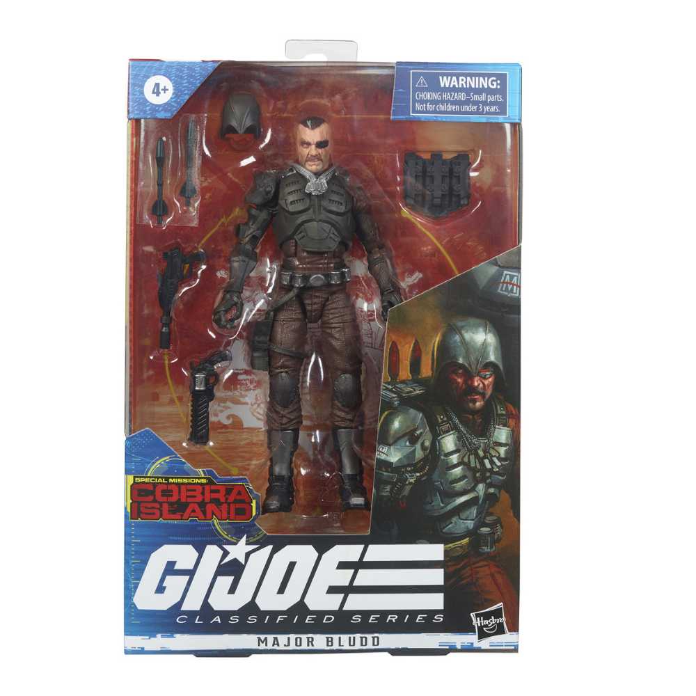 Major Bludd - Hasbro (G.I. Joe - A Real American Hero) action figure collectible - Main Image 2