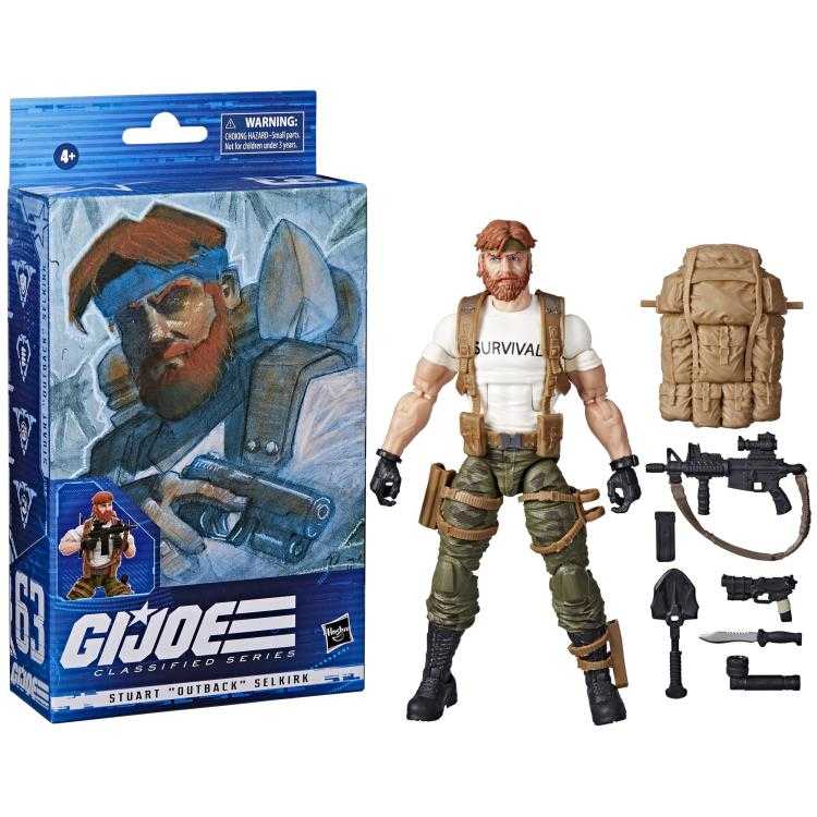 Outback - Hasbro (G.I. Joe - A Real American Hero) action figure collectible - Main Image 2