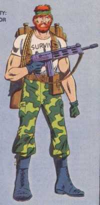 Outback - Hasbro (G.I. Joe - A Real American Hero) action figure collectible - Main Image 3