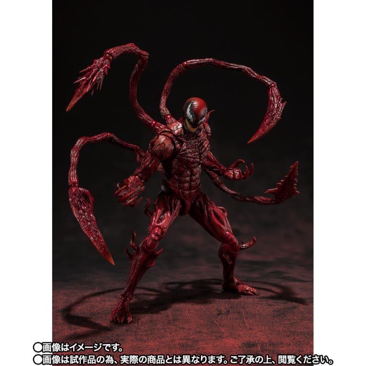 Carnage from Venom: Let There Be Carnage - Bandai Spirits - S.H. Figuarts (S.H. Figuarts) action figure collectible - Main Image 2