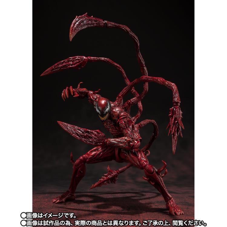 Carnage from Venom: Let There Be Carnage - Bandai Spirits - S.H. Figuarts (S.H. Figuarts) action figure collectible - Main Image 3