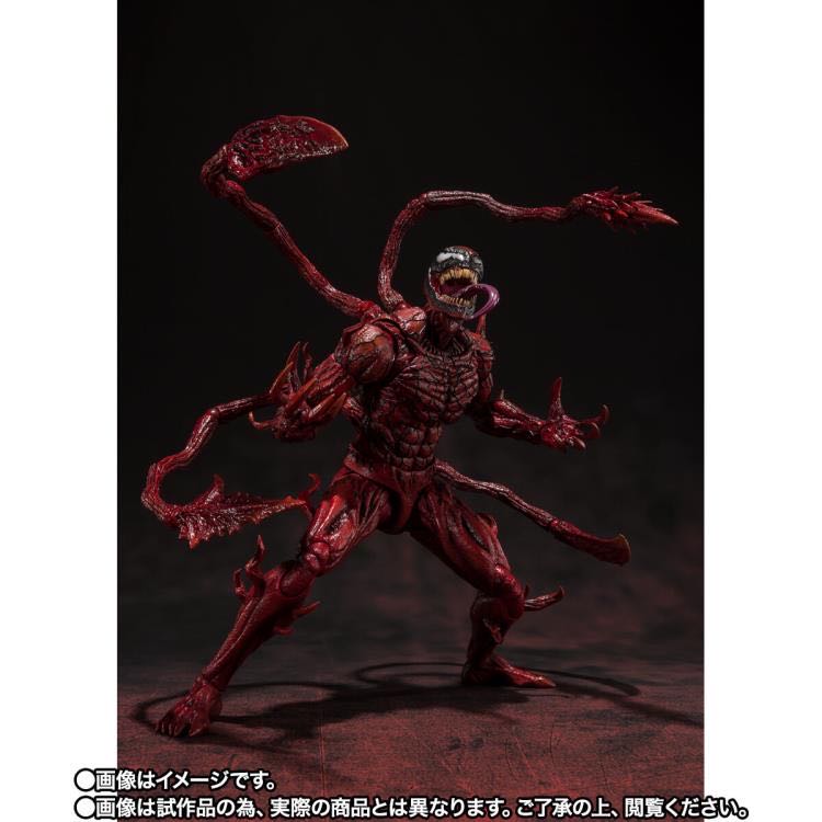 Carnage from Venom: Let There Be Carnage - Bandai Spirits - S.H. Figuarts (S.H. Figuarts) action figure collectible - Main Image 4
