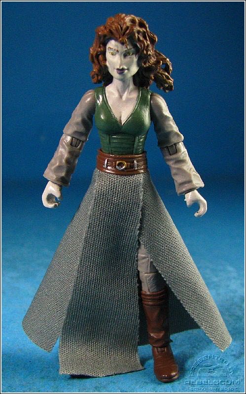 Comic 2-Pack - T’ra Saa & Tholme - Hasbro (Star Wars - Legacy Collection) action figure collectible [Barcode 653569403340] - Main Image 2