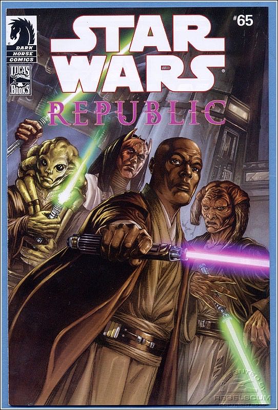 Comic 2-Pack - T’ra Saa & Tholme - Hasbro (Star Wars - Legacy Collection) action figure collectible [Barcode 653569403340] - Main Image 4