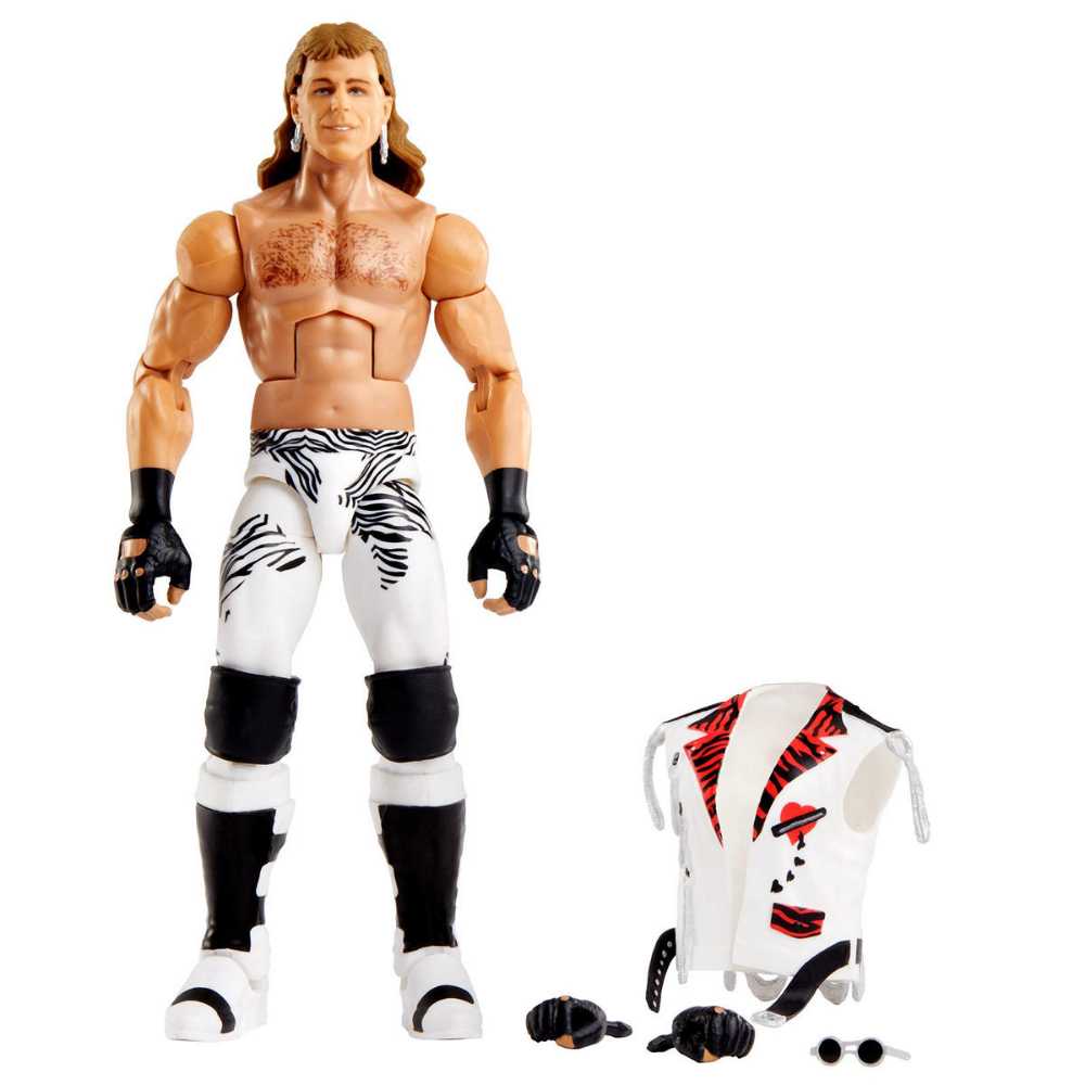 Shawn Michaels - Mattel Wwe (WWE) action figure collectible [Barcode 194735117284] - Main Image 3