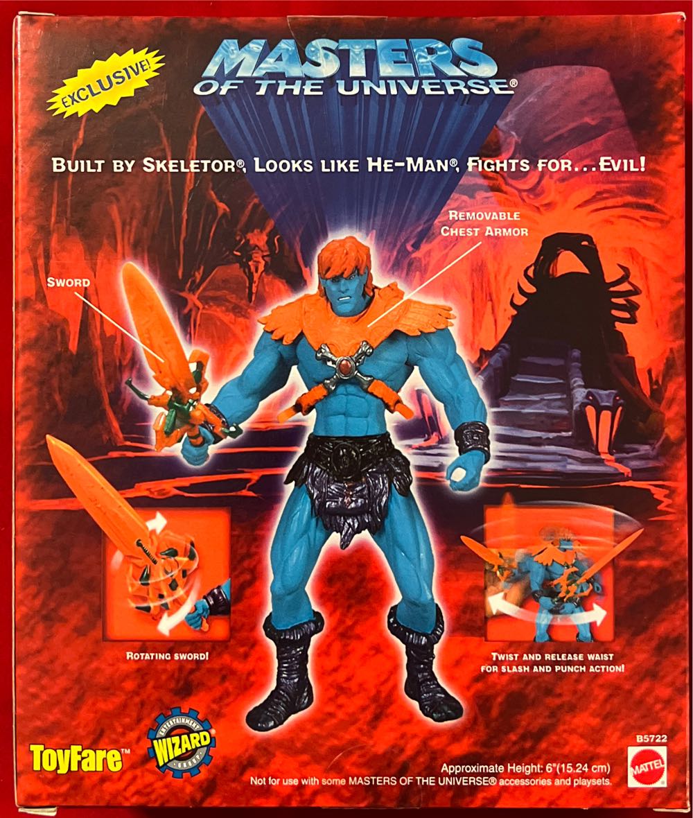 Faker - Mattel (Masters Of The Universe) action figure collectible - Main Image 2