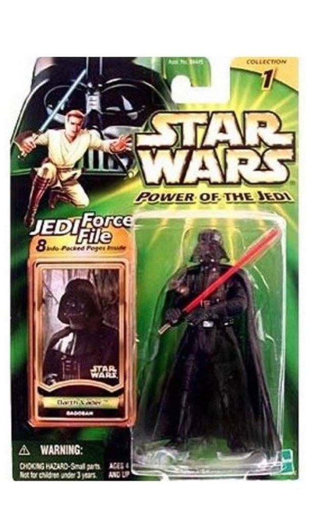Darth Vader (Masters Of The Dark Side)  (Star Wars: Power of the Jedi) action figure collectible - Main Image 2