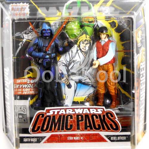 Darth Vader (Star Wars Marvel) - Hasbro (Star Wars: The 30th Anniversary Collection) action figure collectible - Main Image 2