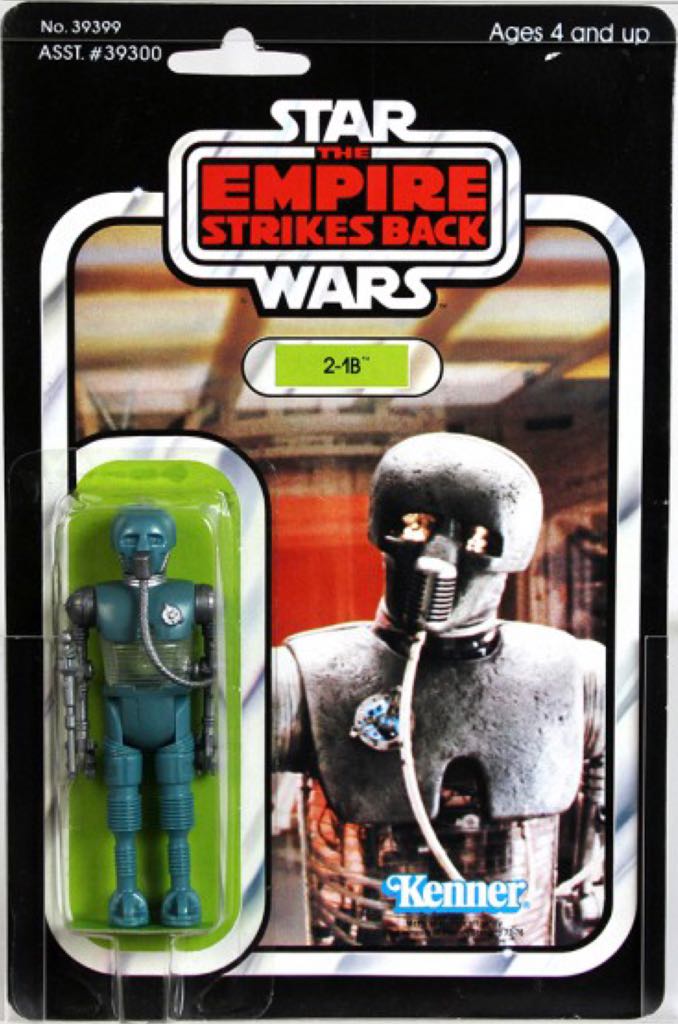 2-1B - Kenner (Star Wars: Original Kenner Collection) action figure collectible - Main Image 2