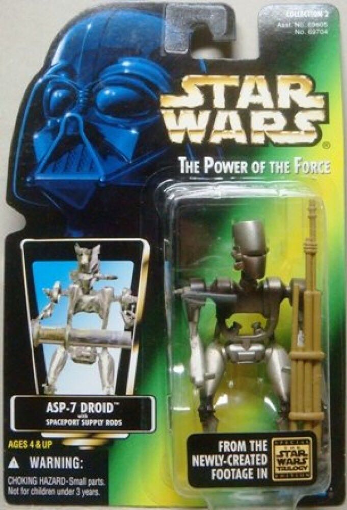 ASP-7 (Labor Droid) - Hasbro (Star Wars: Power Of The Force) action figure collectible - Main Image 2