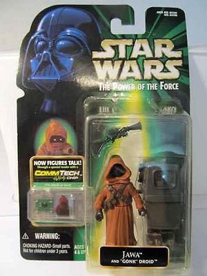 Auto Jawa (Gonk Droid) Power Of The Force Commtech - Hasbro (Star Wars: Power Of The Force) action figure collectible - Main Image 2