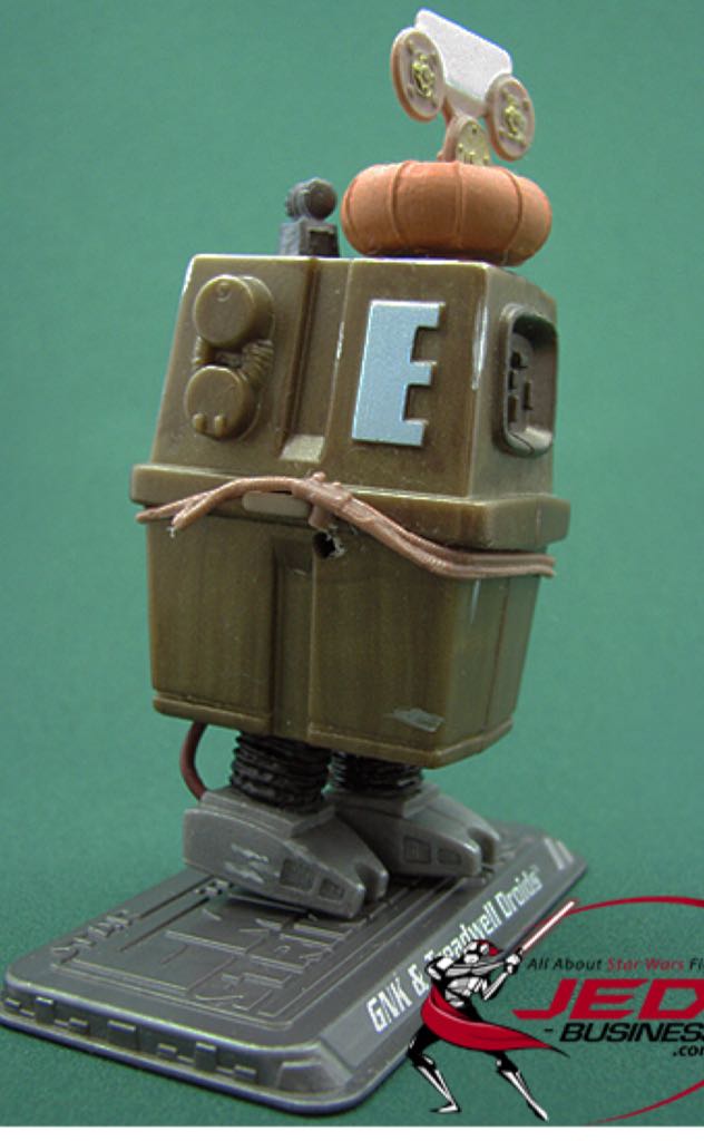 Gonk Droid - Hasbro (Star Wars: The Saga Collection) action figure collectible - Main Image 2