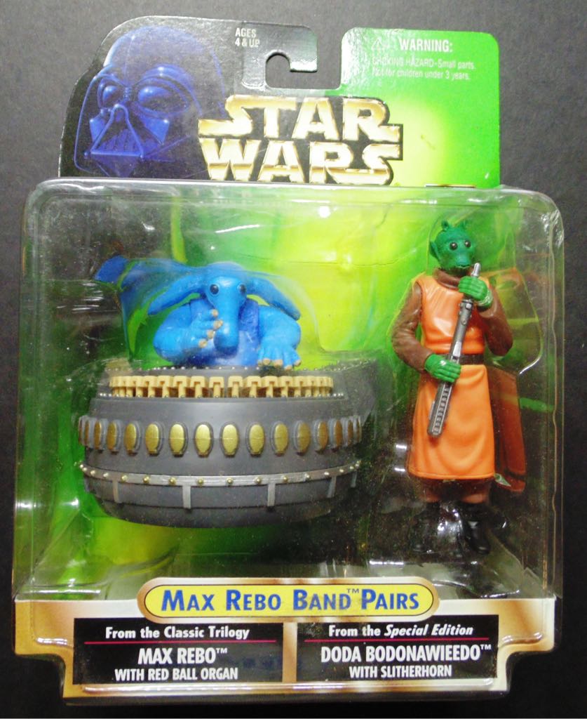 Doda Bodonawieedo - Hasbro (Star Wars: Power Of The Force) action figure collectible - Main Image 2