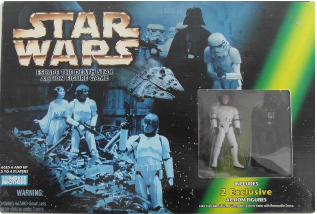 Darth Vader (Escape The Death Star) - Hasbro (Star Wars: Power Of The Force) action figure collectible - Main Image 2
