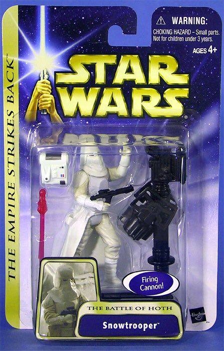 Snowtrooper Commander (Battle Of Hoth) - Hasbro (Star Wars: The Saga Collection) action figure collectible - Main Image 2