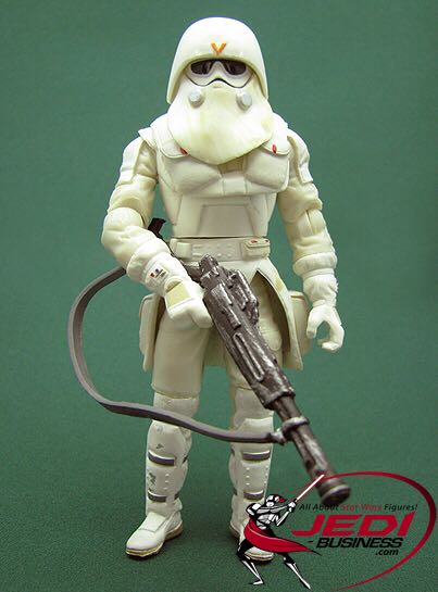 Snowtrooper (McQuarrie Concept Series) - Hasbro (Star Wars: The 30th Anniversary Collection) action figure collectible - Main Image 1