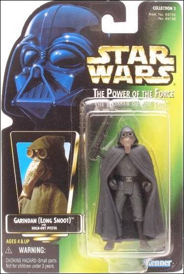 Garindan - Hasbro (Star Wars: Power Of The Force) action figure collectible - Main Image 2
