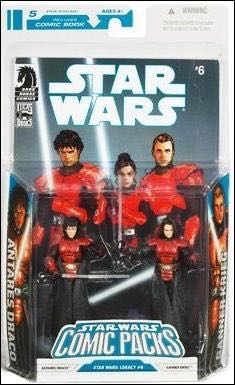 Antares Draco - Hasbro (The Legacy Collection) action figure collectible - Main Image 2